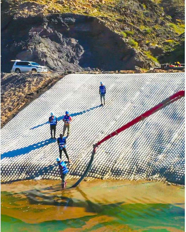 水庫展示
